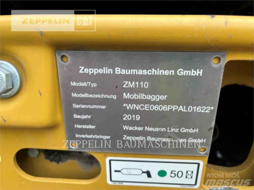 Zeppelin ZM110 Wielgraafmachines