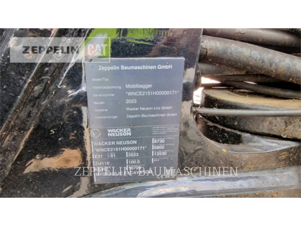 Zeppelin ZM110 Wielgraafmachines