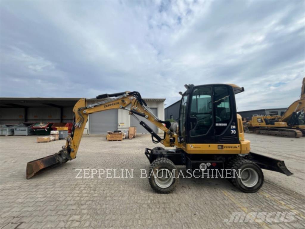 Zeppelin ZM70 Wielgraafmachines
