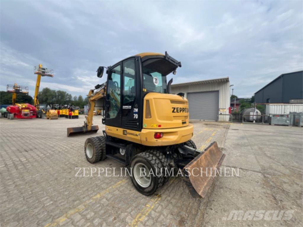 Zeppelin ZM70 Wielgraafmachines