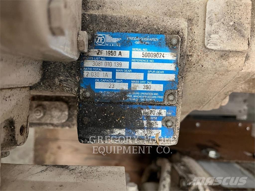 ZF TRANSMISSION 1950A Maritiem hulpmotoren