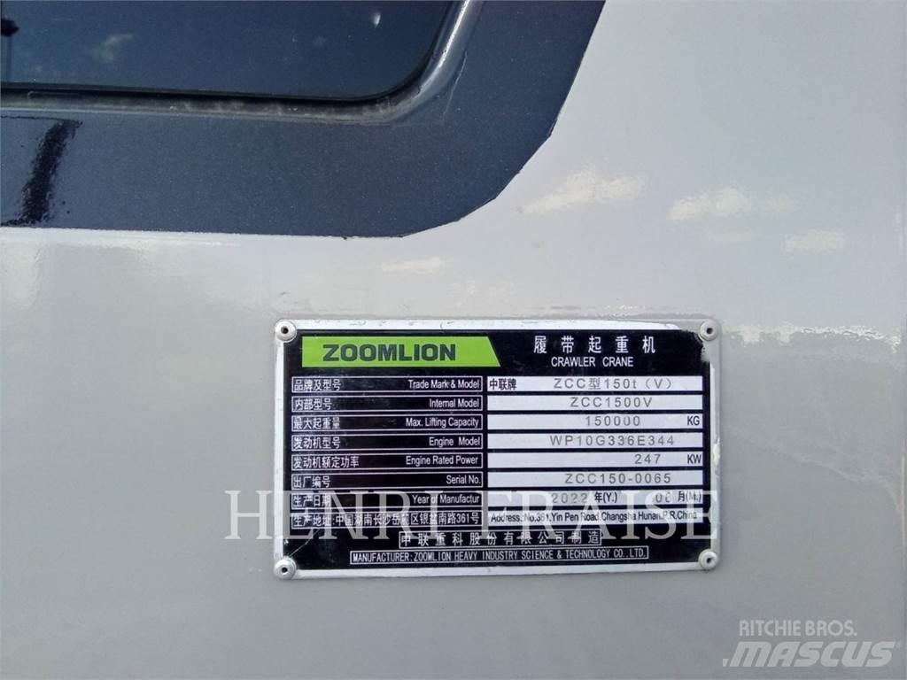 Zoomlion ZCC1500V Kranen voor alle terreinen