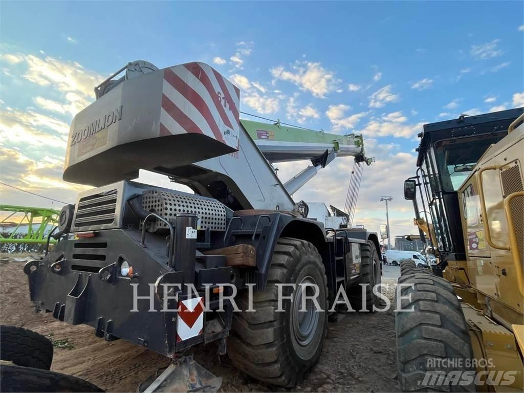 Zoomlion ZRT600 Kranen voor alle terreinen
