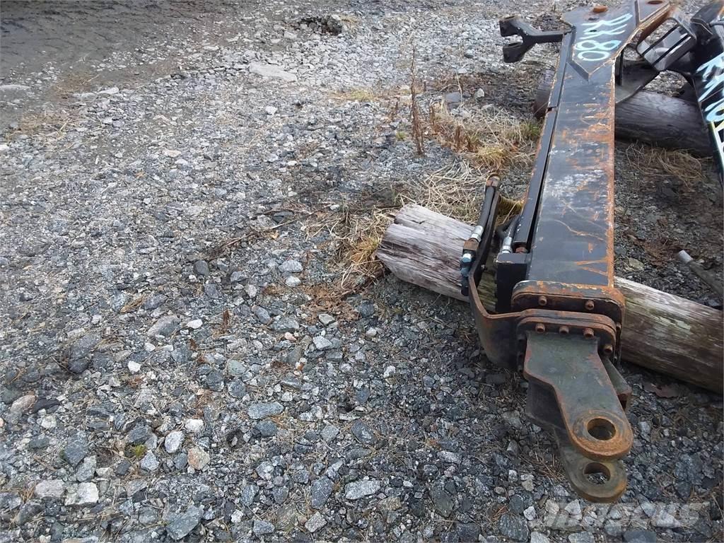 Rottne RK 80 Uitrijwagenkranen