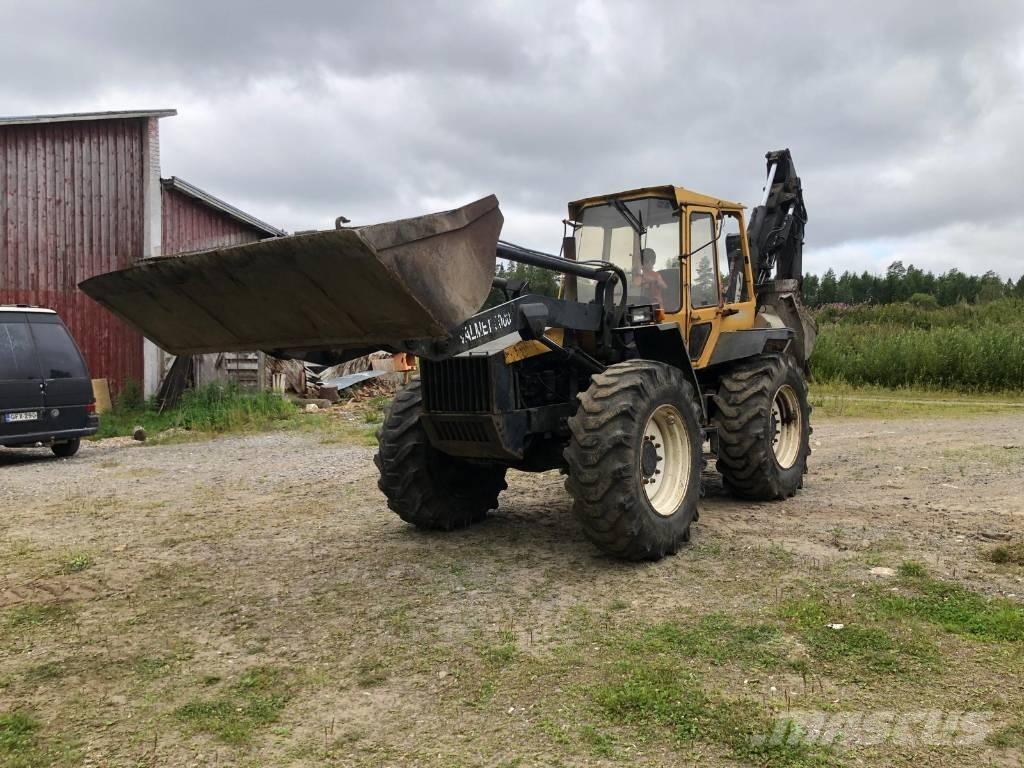 Valmet 9000 Graaf-laadcombinaties