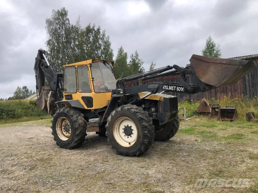 Valmet 9000 Graaf-laadcombinaties