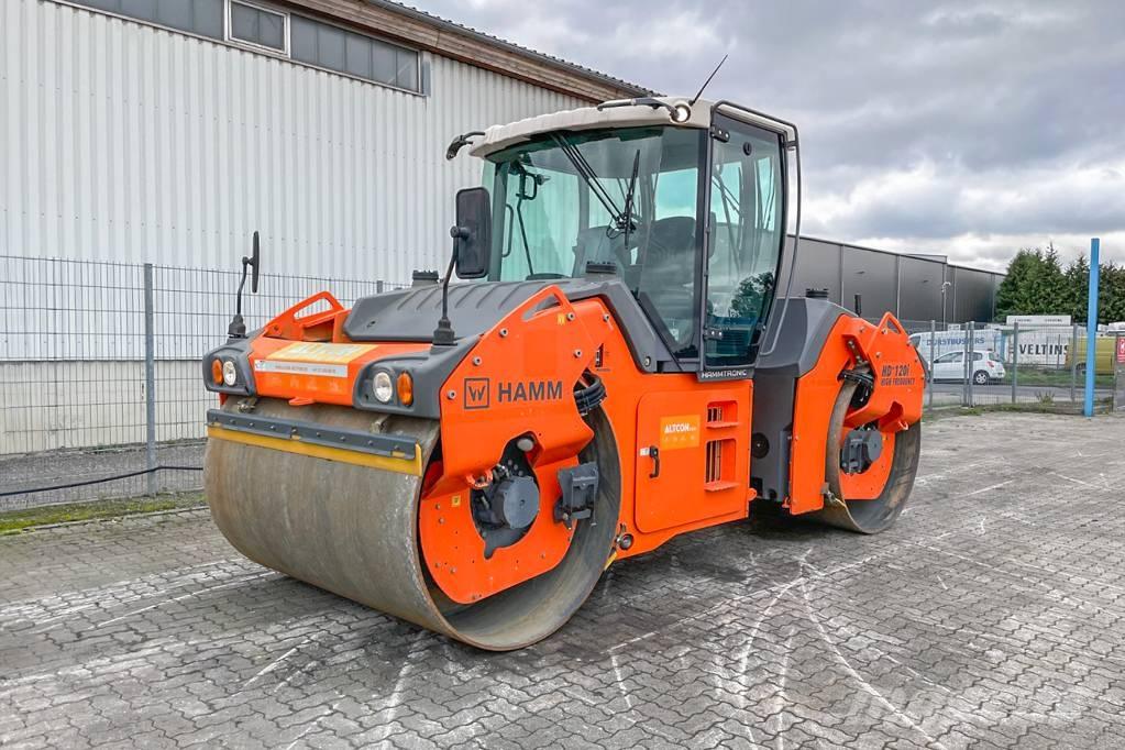 Hamm HD+ 120I VV Duowalsen