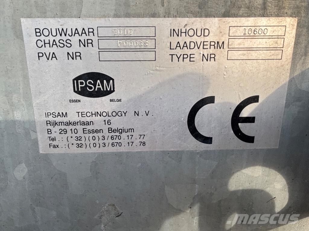 Ipsam Mesttank 10500 Drijfmesttanks