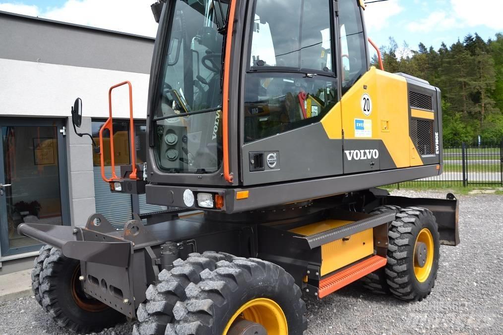 Volvo EW 180 E Wielgraafmachines