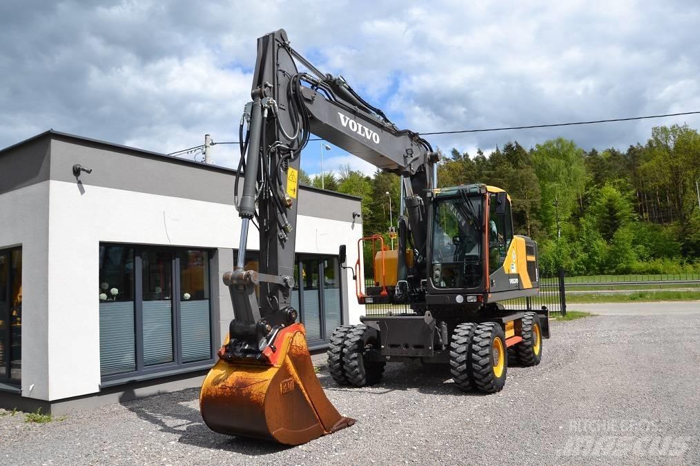 Volvo EW 180 E Wielgraafmachines