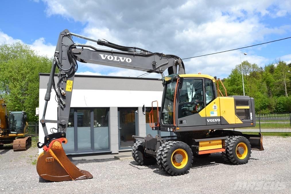 Volvo EW 180 E Wielgraafmachines