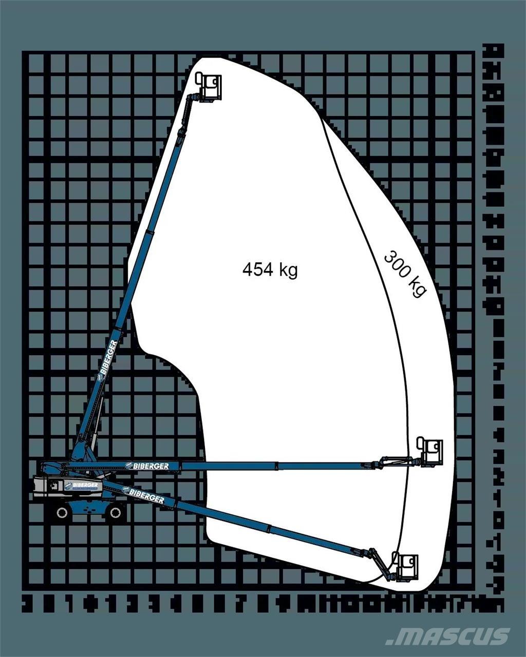 Genie S65 XC Telescoophoogwerkers