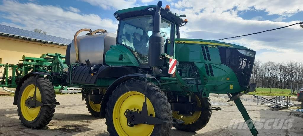 John Deere R 4038 Zelfrijdende spuitmachines