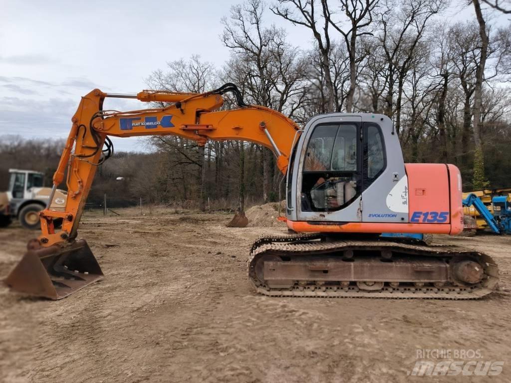 Fiat-Kobelco E 135 Rupsgraafmachines