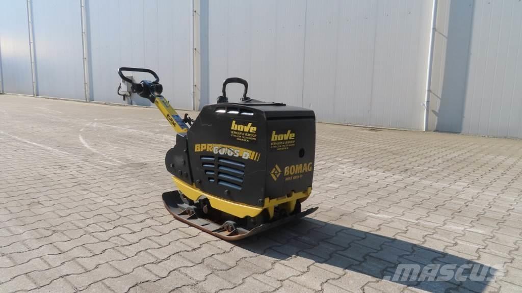 Bomag BPR60/65 D/E Trilmachines