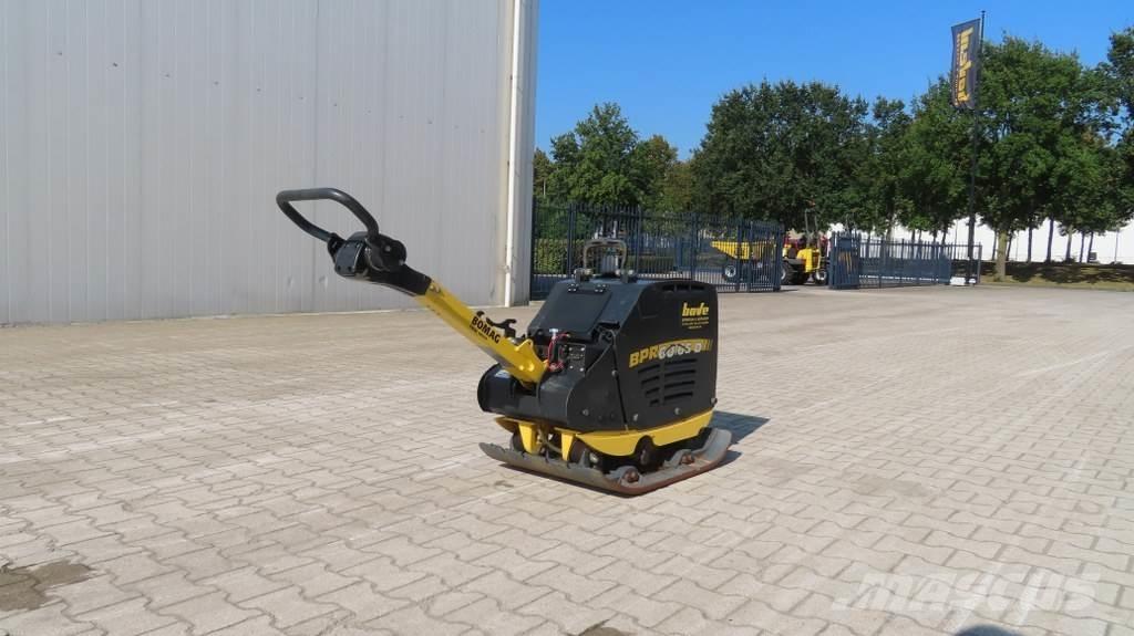 Bomag BPR60/65 D/E Trilmachines