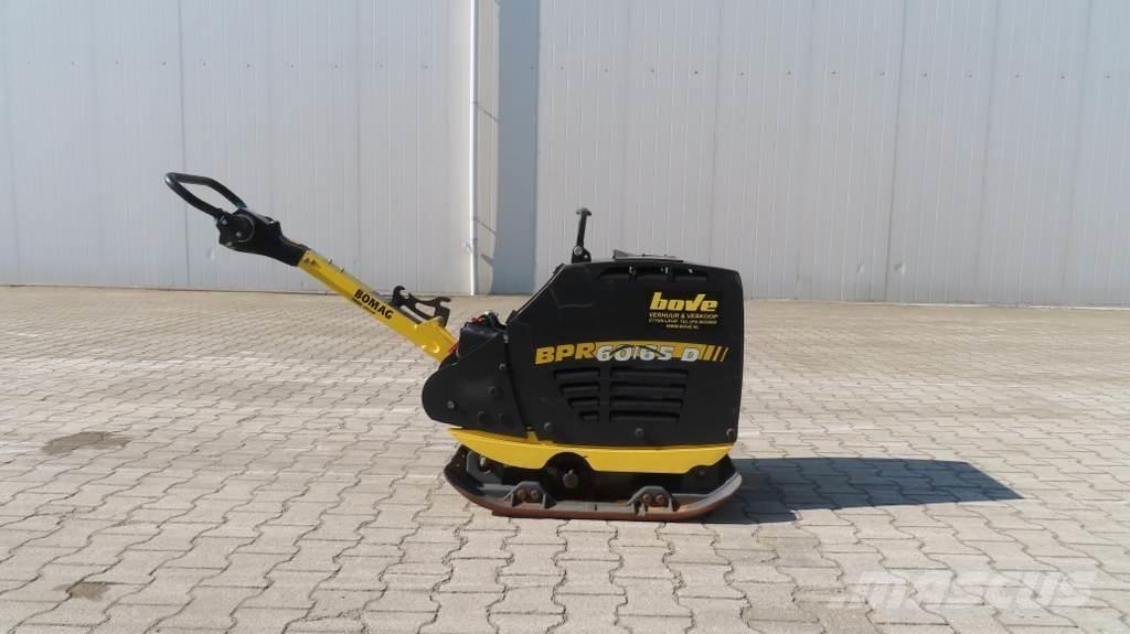 Bomag BPR60/65 D/E Trilmachines