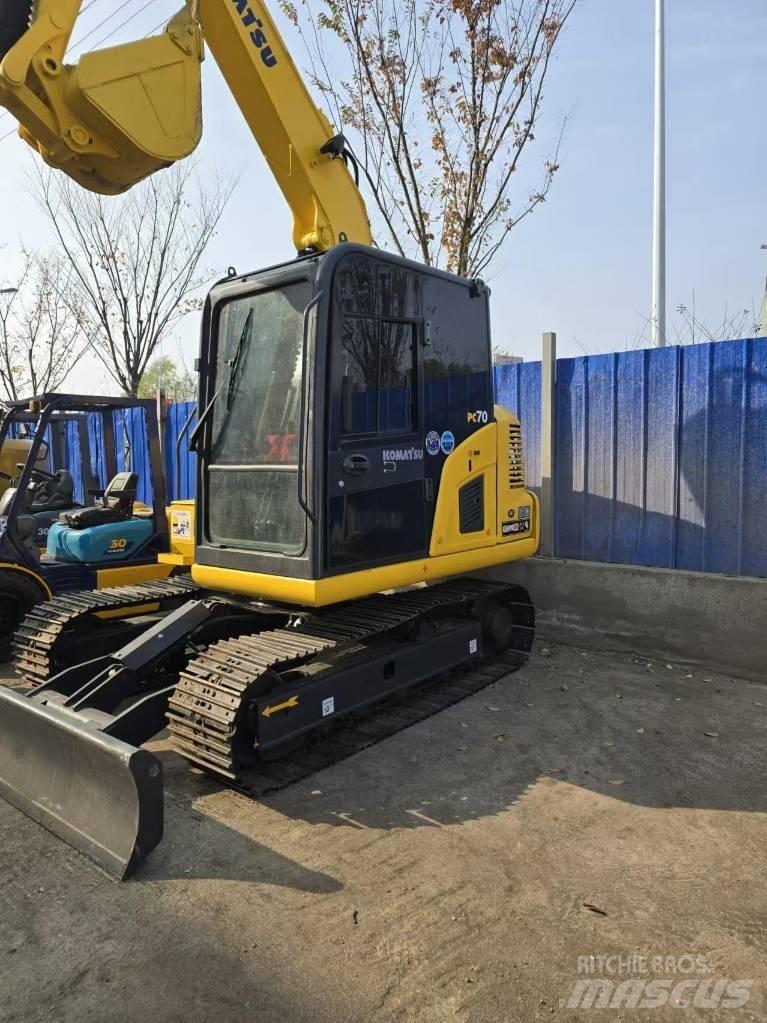 Komatsu PC 70 Minigraafmachines < 7t