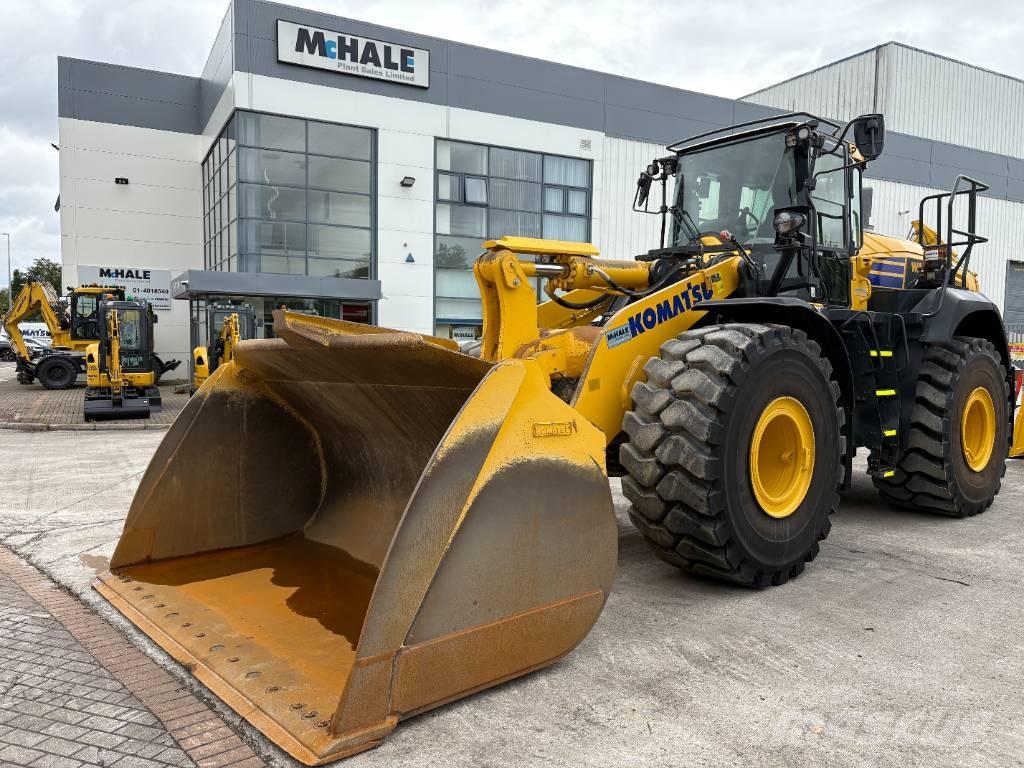 Komatsu WA475-10E0 Wielladers