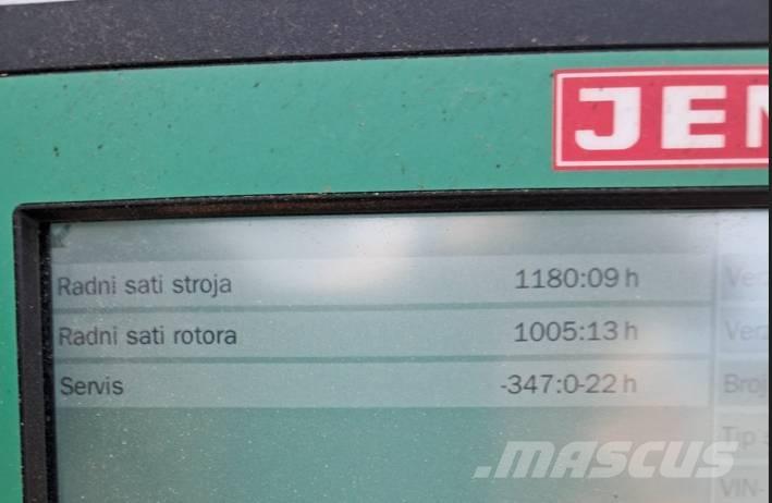JENZ HEM 820 DL Houtversnipperaars