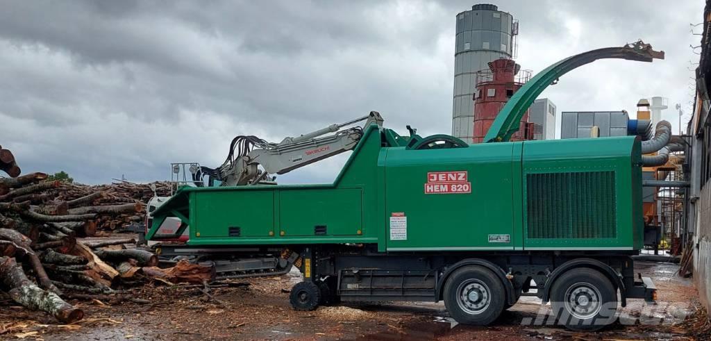 JENZ HEM 820 DL Houtversnipperaars