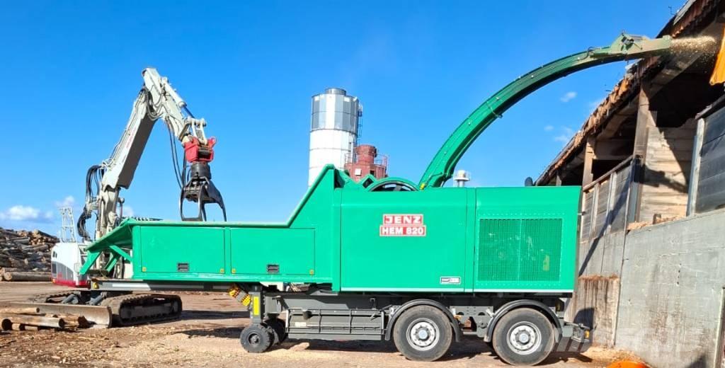 JENZ HEM 820 DL Houtversnipperaars