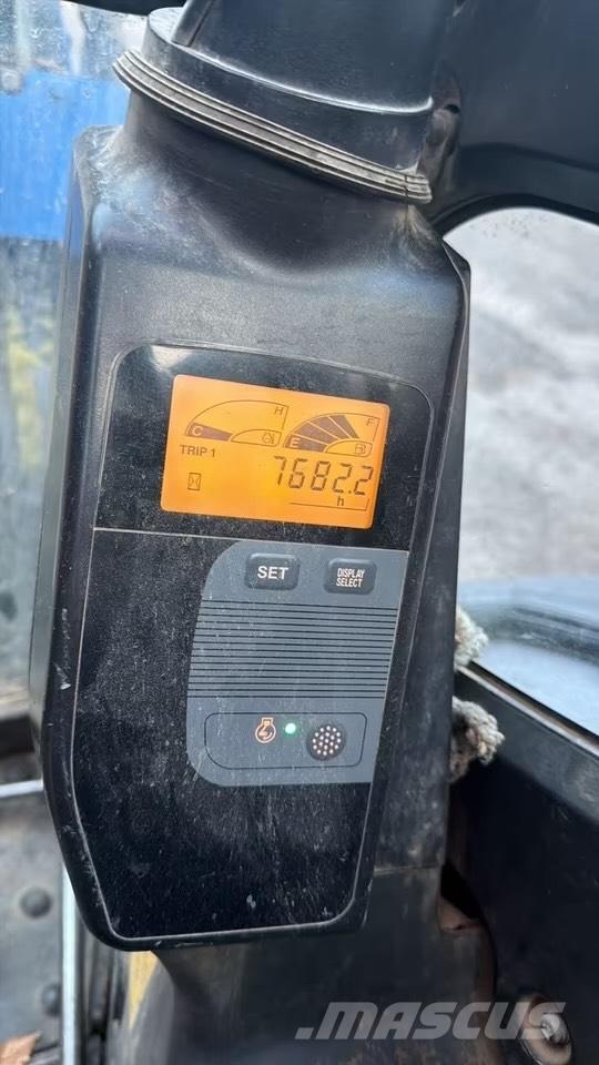 Hitachi ZX 35 U-2 Minigraafmachines < 7t