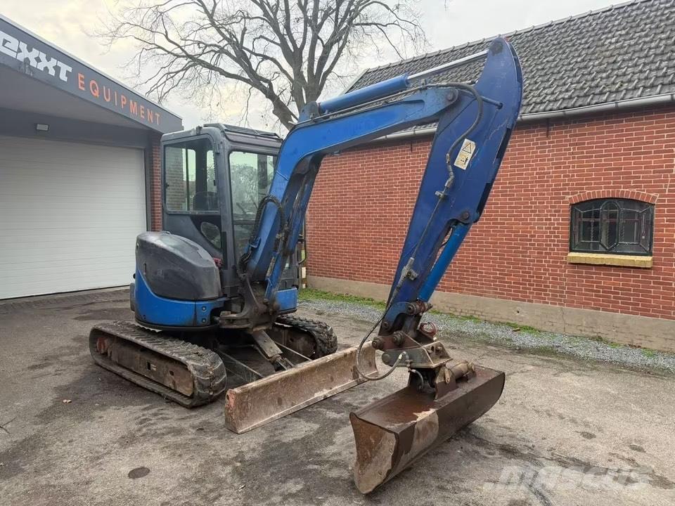 Hitachi ZX 35 U-2 Minigraafmachines < 7t