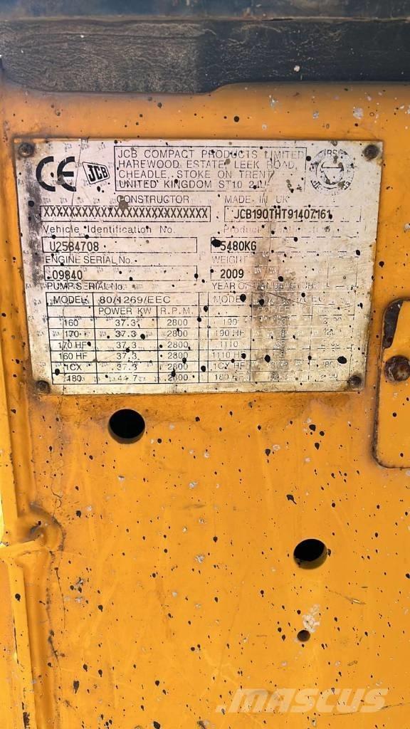 JCB 190 T Schrankladers