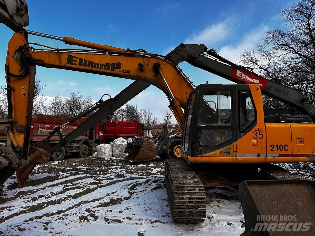 Sany pc210 Rupsgraafmachines