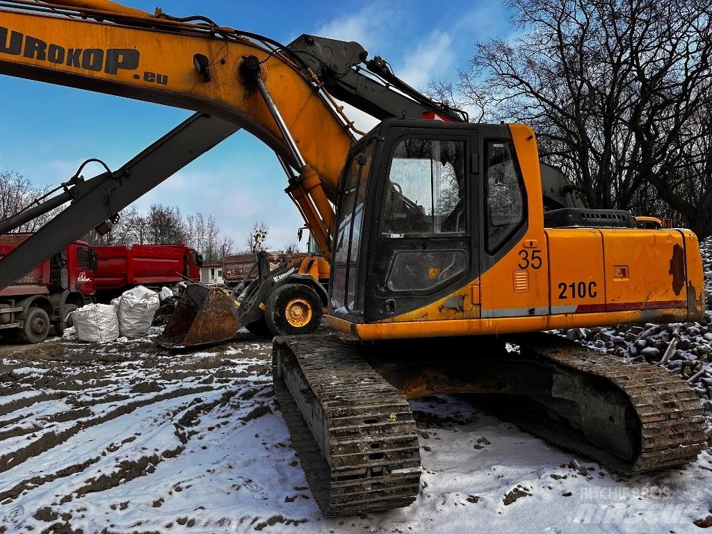 Sany pc210 Rupsgraafmachines
