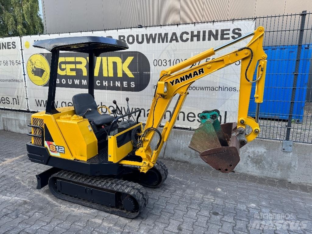 Yanmar B12 Minigraafmachines < 7t