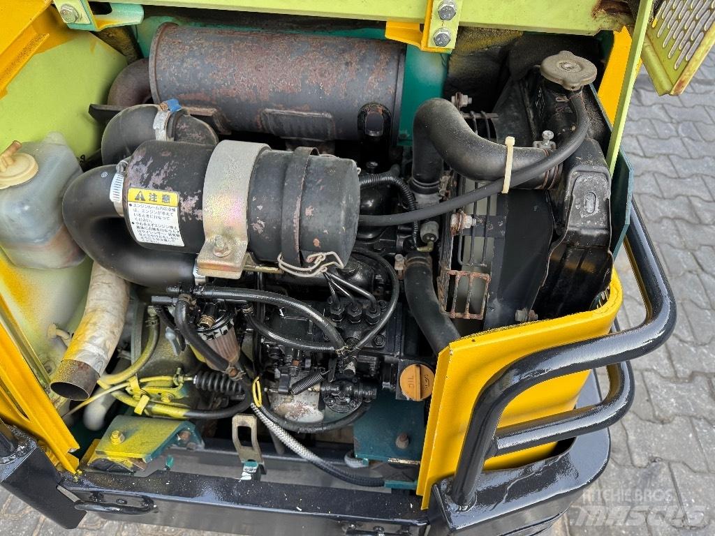 Yanmar B12 Minigraafmachines < 7t