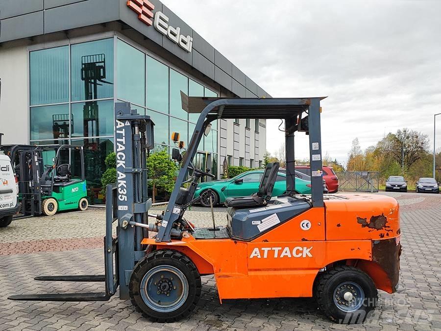 Attack AK35 Diesel heftrucks