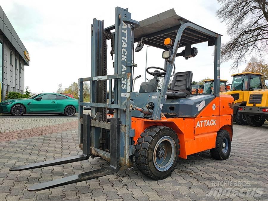Attack AK35 Diesel heftrucks