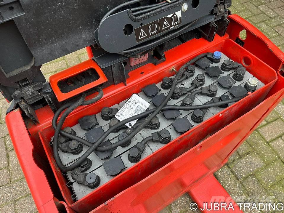 Linde T16 Stapelaar meeloop