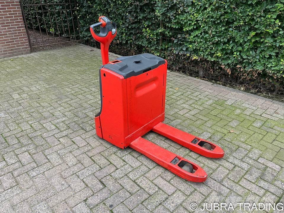 Linde T16 Stapelaar meeloop