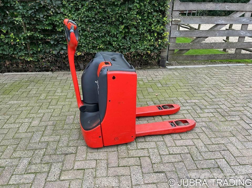 Linde T16 Stapelaar meeloop