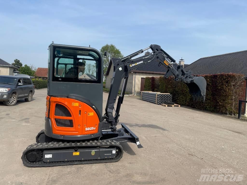 Shantui sd 25 u Minigraafmachines < 7t