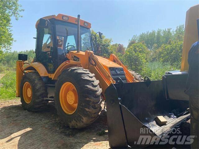 JCB 4CX Graaf-laadcombinaties