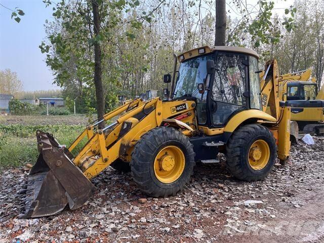 JCB 4CX Graaf-laadcombinaties