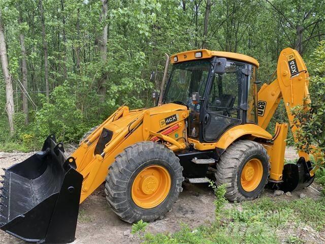 JCB 4CX Graaf-laadcombinaties