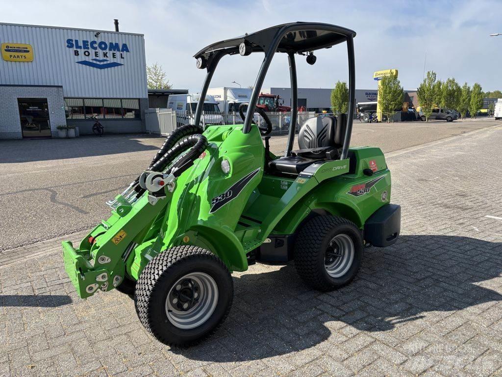 Avant 530 TDL Wielladers