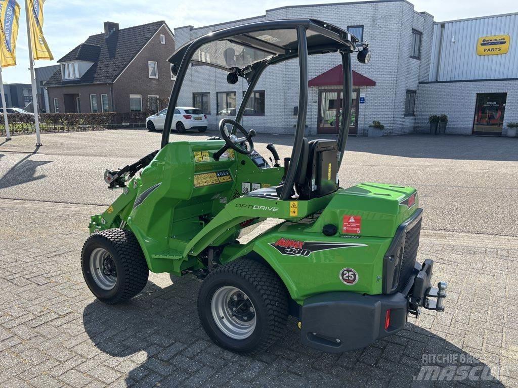 Avant 530 TDL Wielladers