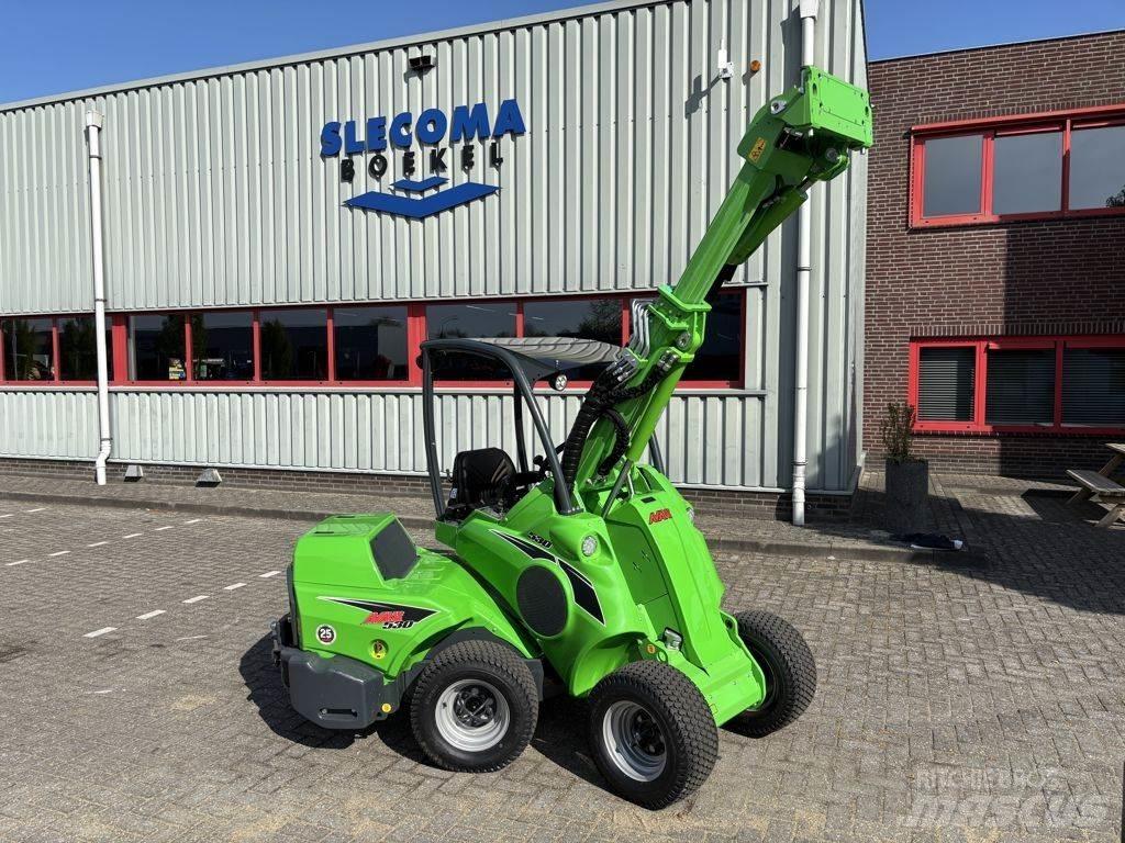 Avant 530 TDL Wielladers