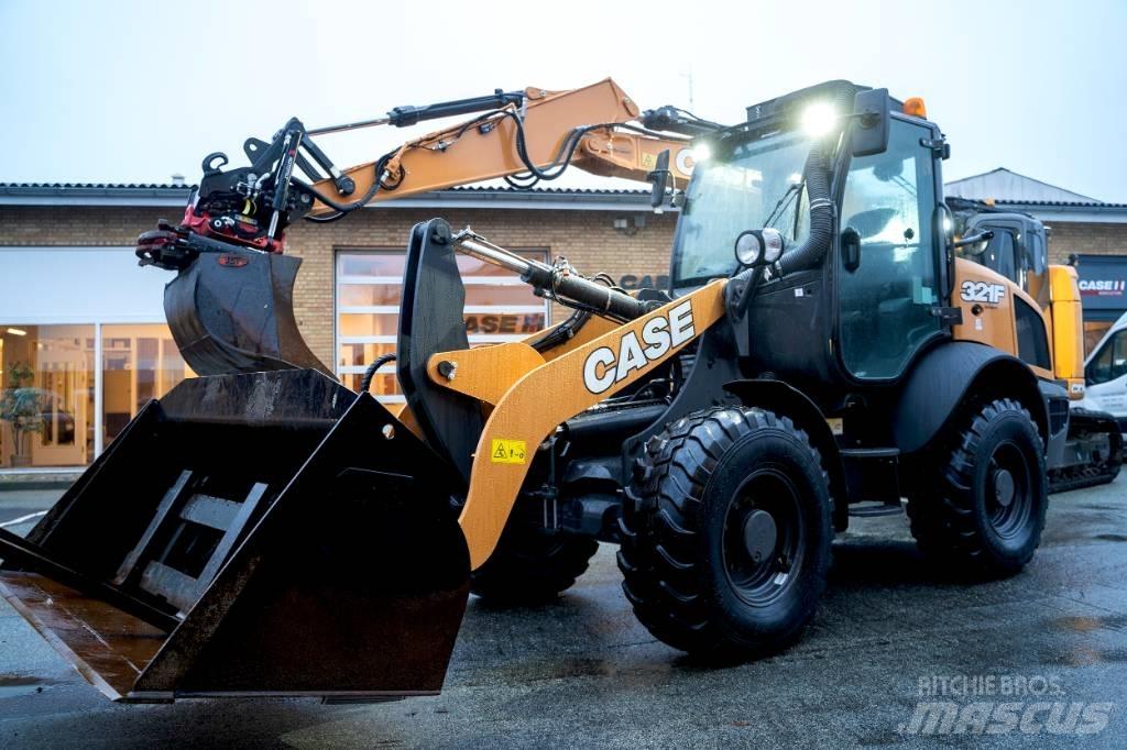 CASE 321 F Wielladers