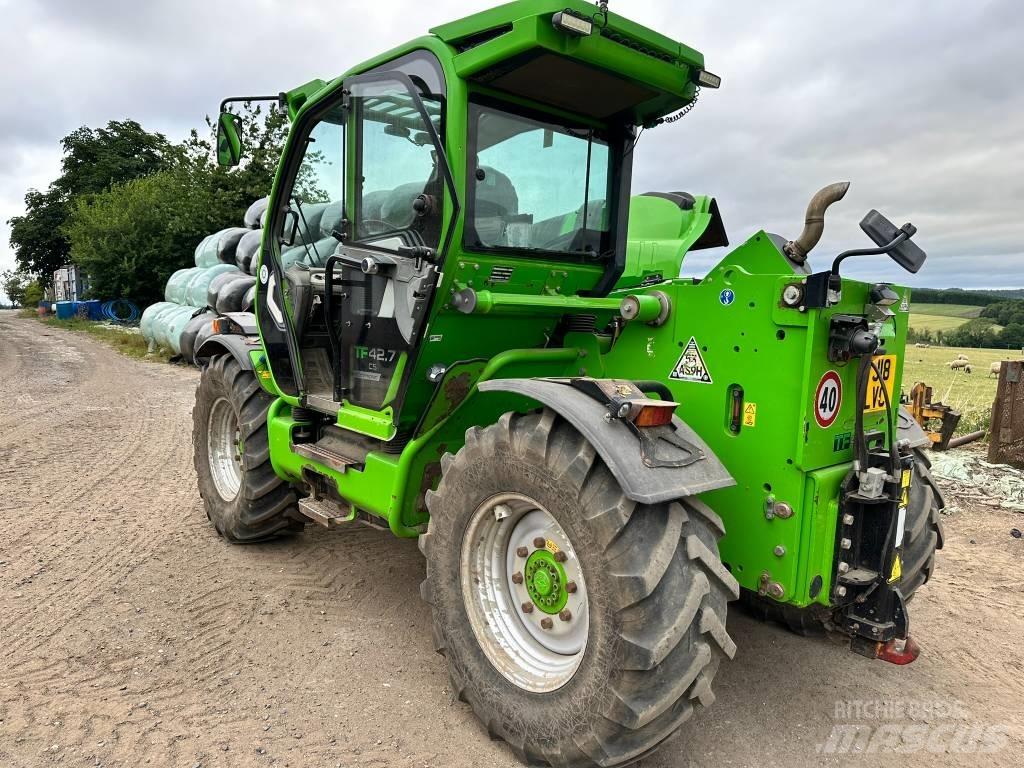 Merlo TF 42.7 Verreikers voor landbouw