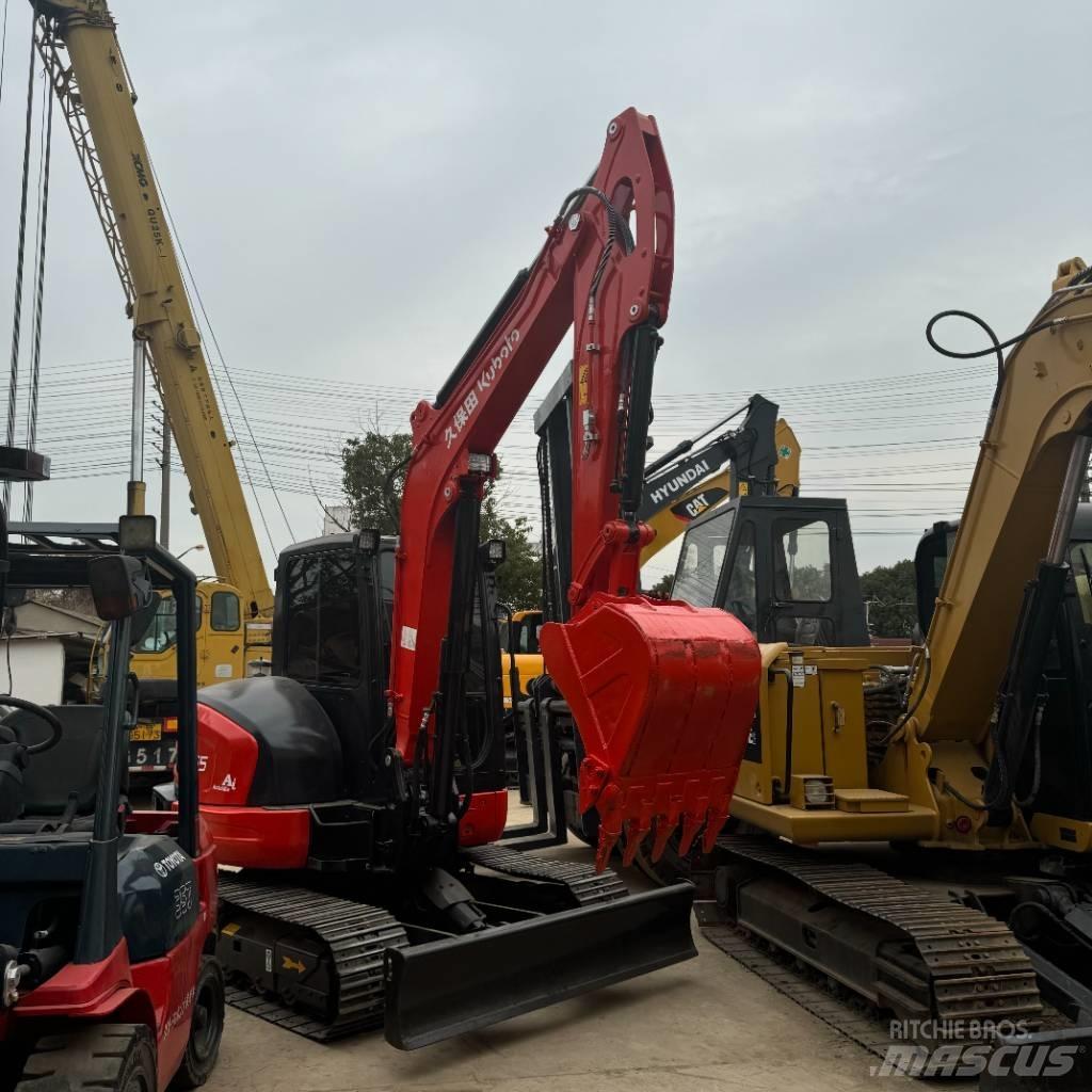 Kubota KX 165 Rupsgraafmachines