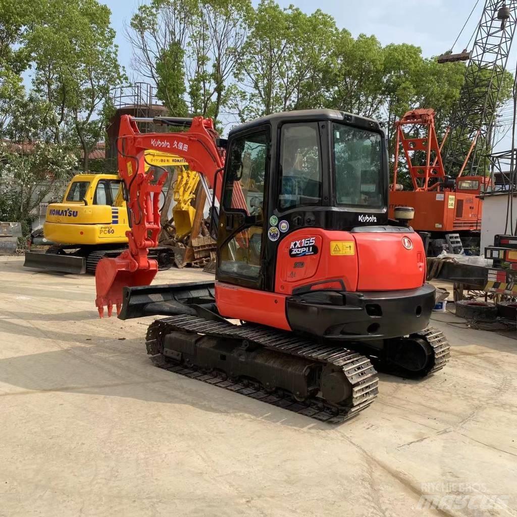 Kubota KX 165 Rupsgraafmachines