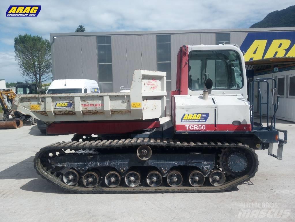 Takeuchi TCR 50 Rupsdumpers